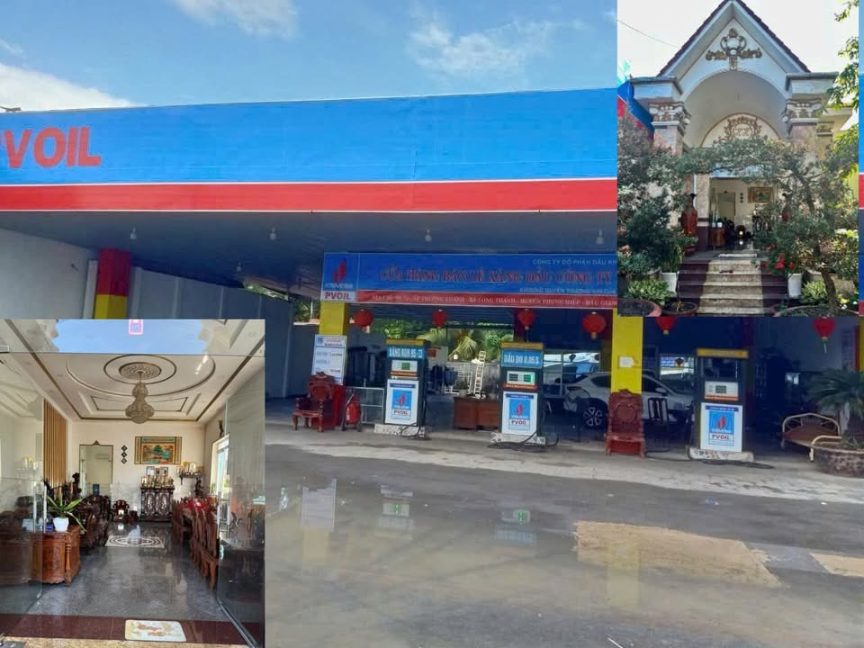 Bán cây xăng Biệt thự Hậu Giang 3000m² giá 30 tỷ - Đầu tư sinh lời ổn định!