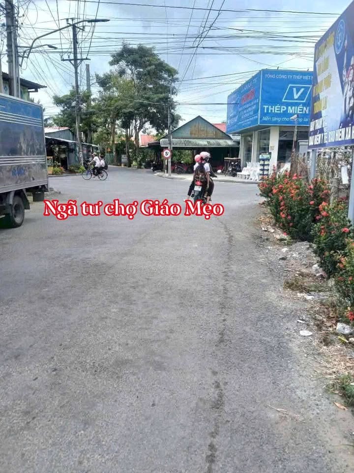 Đất nền thổ cư 180m² tại Phường Đông Thành, Vĩnh Long - Giá chỉ từ 800 triệu