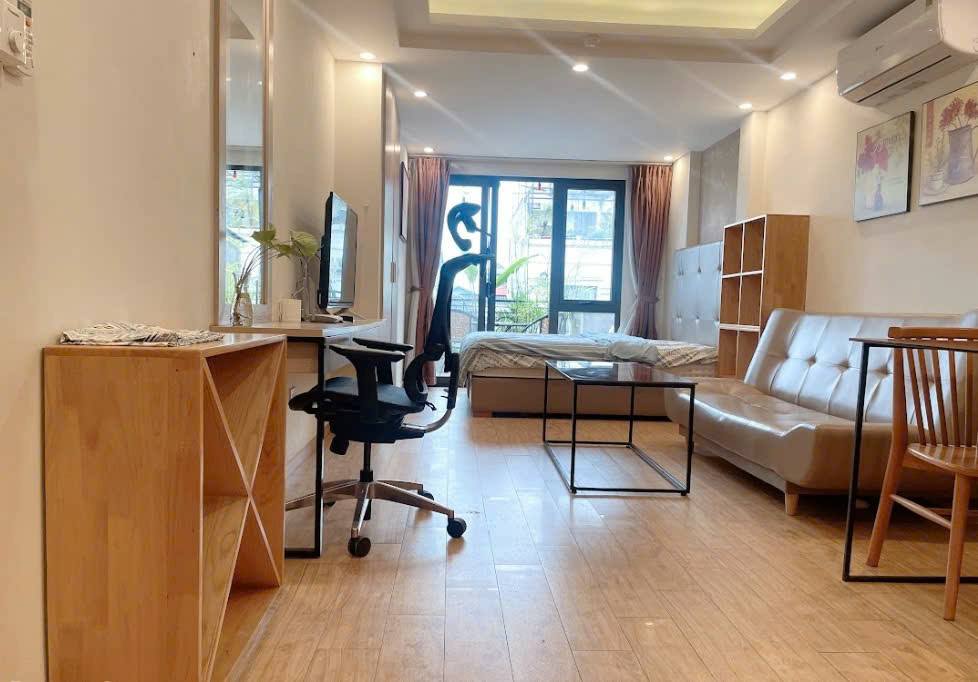 Căn hộ studio 30m² hẻm 28 Tứ Liên, Tây Hồ - Giá chỉ 8 triệu/tháng!