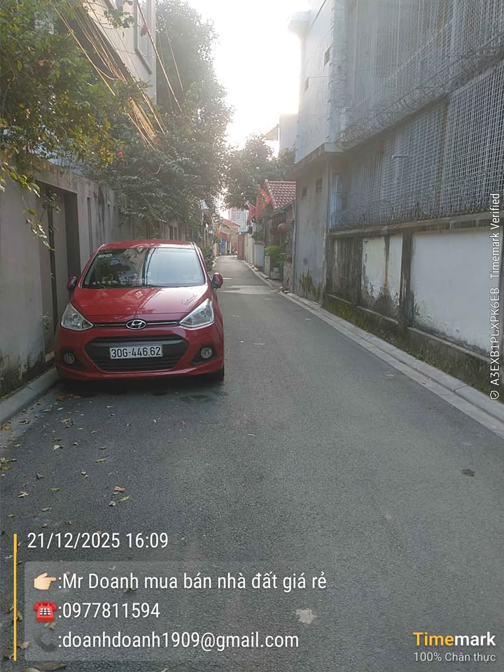 Đất 59m² tại Đản Dị, Đông Anh - Giá chỉ 5 tỷ - Vị trí đắc địa, thuận tiện giao thông!