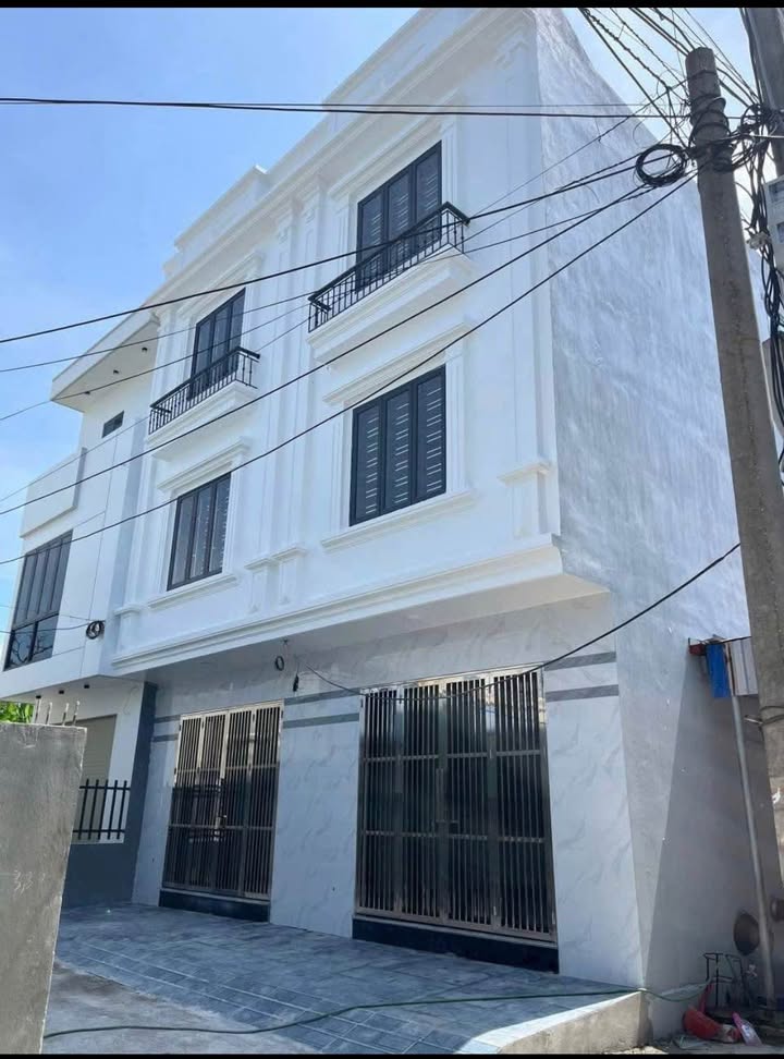 Nhà 3 tầng Nguyễn Lương Bằng, Văn Đẩu, Kiến An, Hải Phòng 53m² giá 2.1 tỷ - Ô tô đỗ cửa, thiết kế hiện đại!