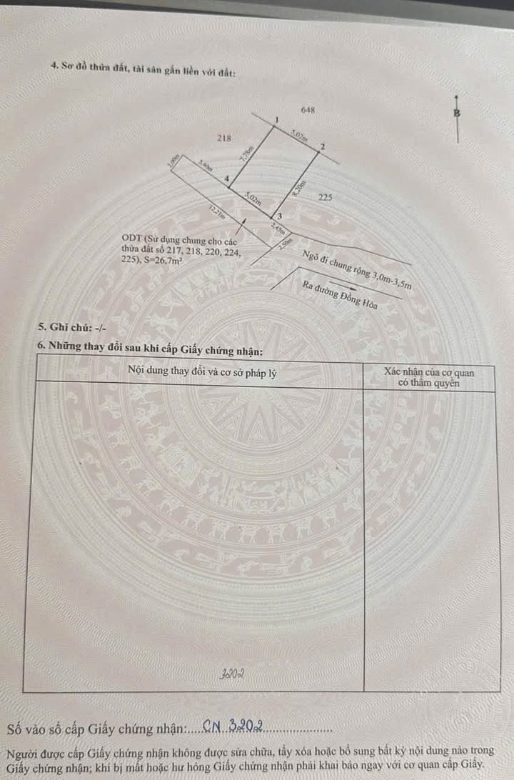 Đất nền phường Đồng Hoà, Kiến An 40m² giá 1.4 tỷ - Khu dân cư sầm uất!