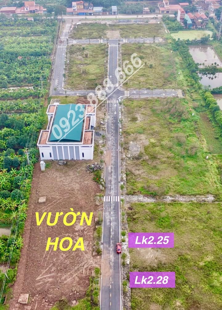 Đất nền Phùng Hưng, Khoái Châu 100m² - Đầu tư tiềm năng, giá tốt!