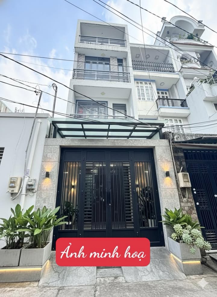 Nhà cho thuê hẻm 1/ Phan Anh, Bình Tân 80m² giá 12 triệu - Phù hợp cho gia đình và văn phòng!