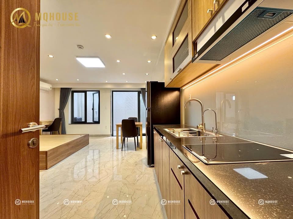 Căn hộ cho thuê đường Lê Niệm, Tân Phú - Full nội thất cao cấp, sẵn sàng vào ở!