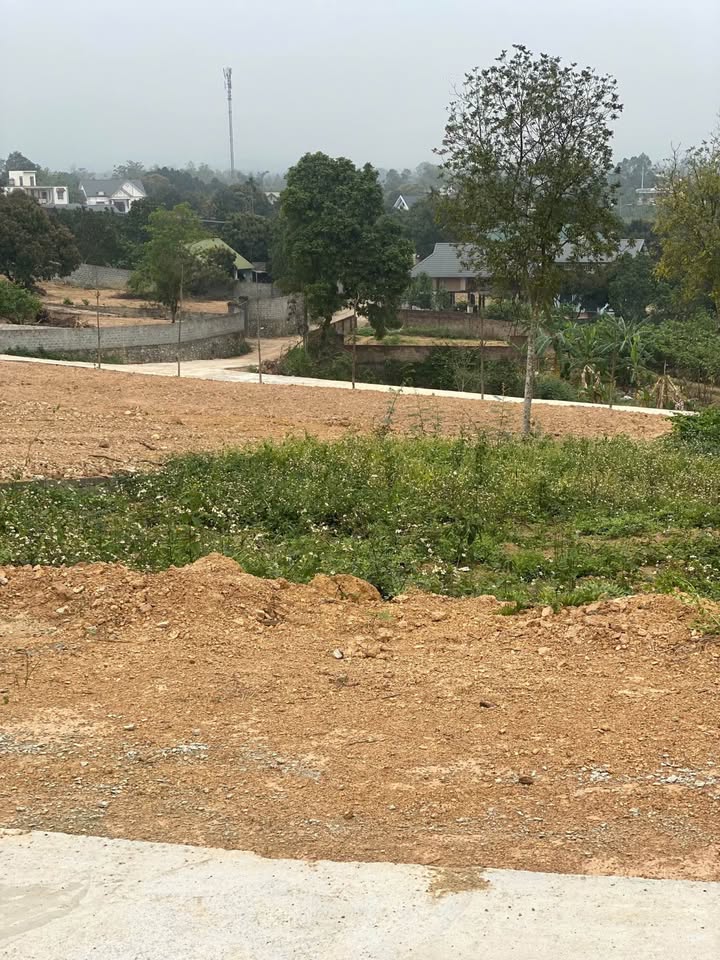 Đất nền Nhuận Trạch Lương Sơn 1482m² - Sổ đỏ chính chủ, 2 mặt đường thuận lợi!