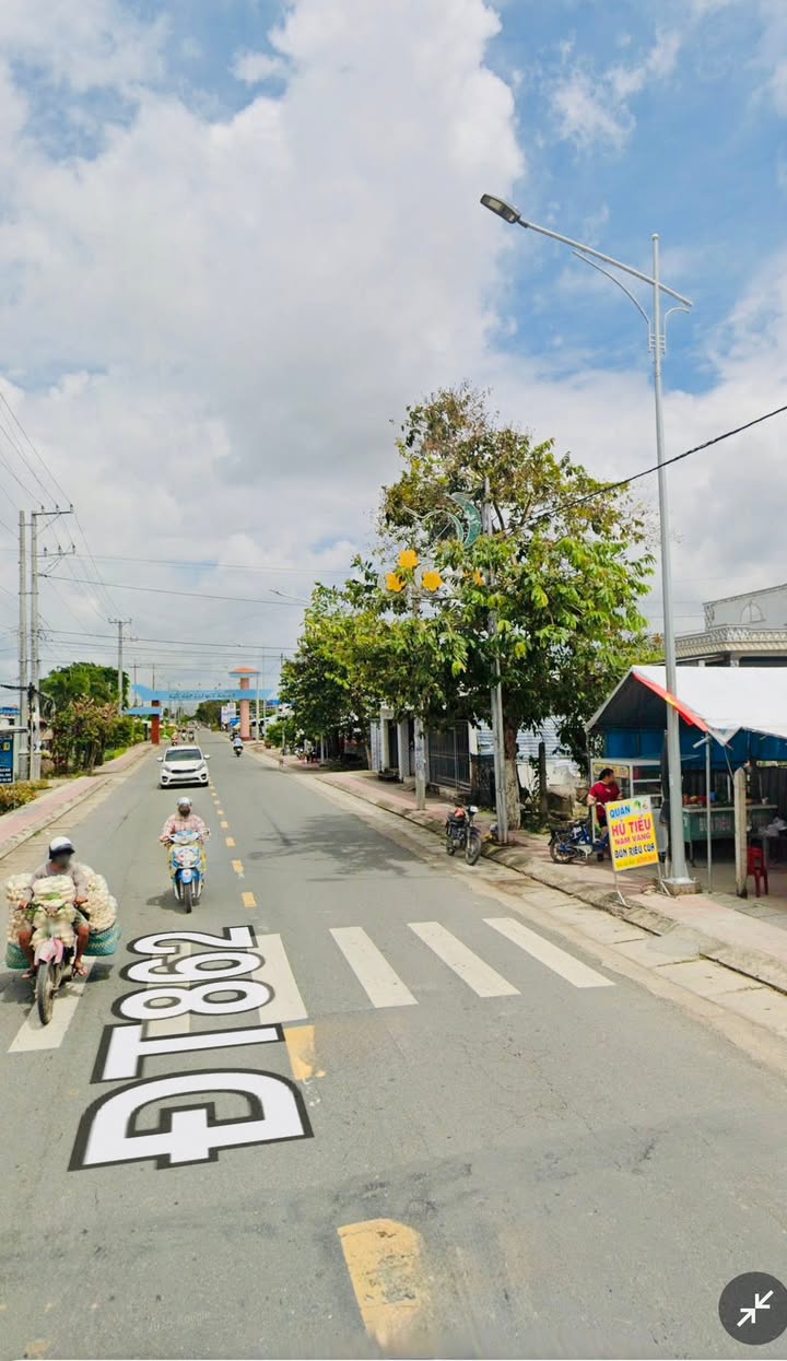 Đất mặt tiền DT862, xã Tân Hoà, Đồng Tháp 178m² - Tiện kinh doanh cực tốt!