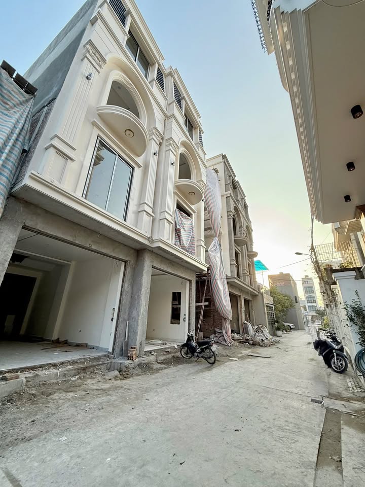 Nhà 4 tầng mới xây tại Đông Hải, Hải Phòng, 47m² - Giá chỉ 3.8 tỷ!