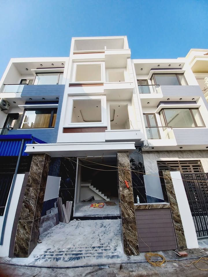 Nhà 3 tầng độc lập Hồng Thái, An Dương 62m² giá 2.3 tỷ - Ô tô vào tận nơi!