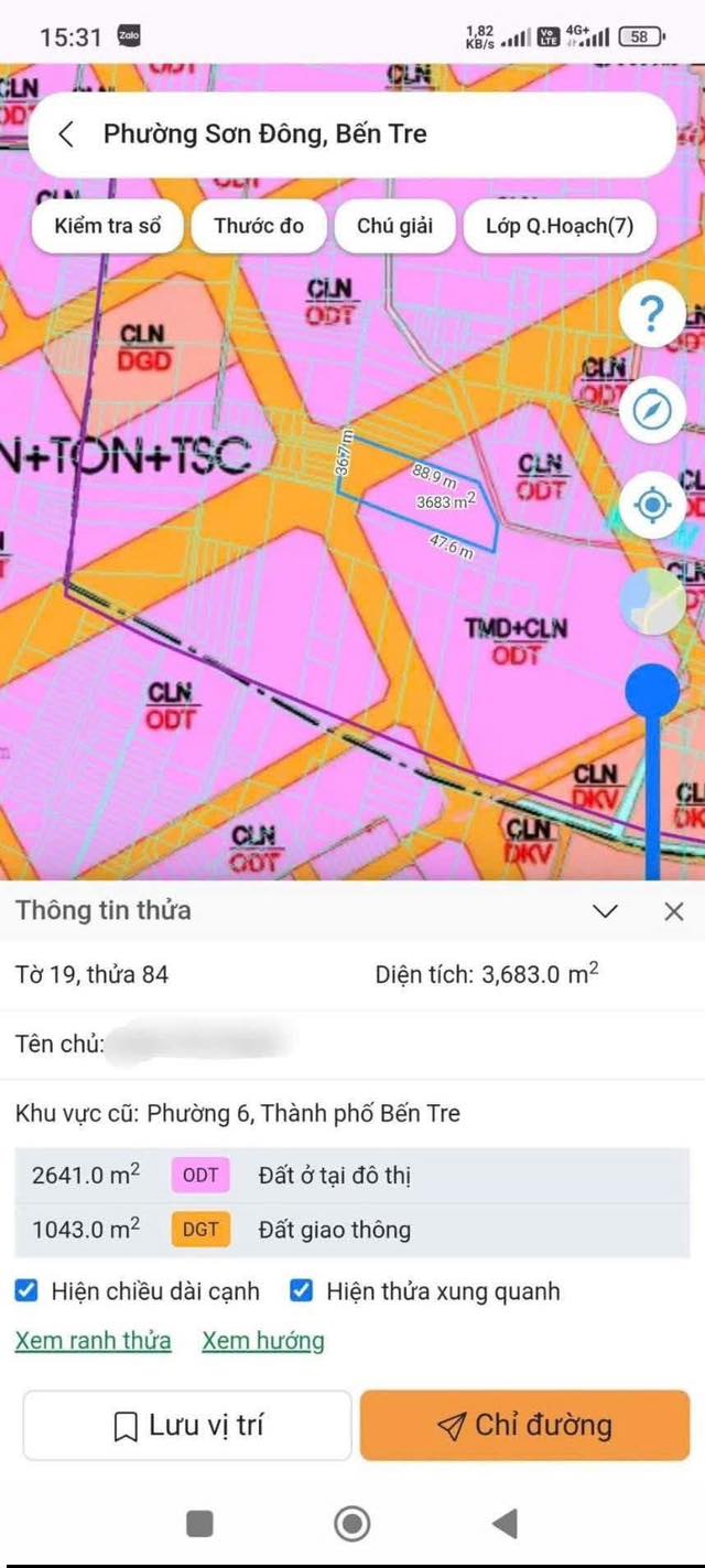 Đất thổ cư 2100m² mặt tiền Đại Lộ Đông Tây, Bến Tre - Cơ hội đầu tư hiếm có!