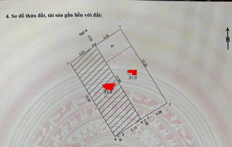 Bán lô đất phố Nguyễn Lân, Thanh Xuân 51m² giá chỉ 14.79 tỷ - Ô tô vào tận nhà!