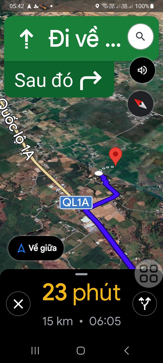 Đất thổ cư Hồng Sơn, La Gi 8000m² giá 2.88 tỷ - Cơ hội đầu tư hấp dẫn!