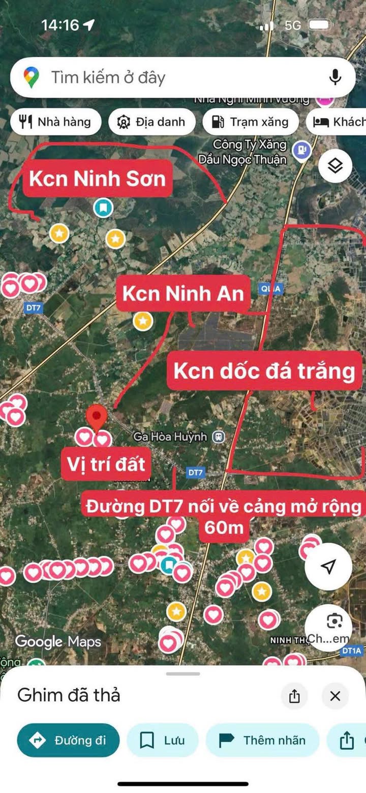 Đất nền Lạc Hòa, Ninh Hòa 2000m² giá 2 triệu/m² - Cơ hội đầu tư sinh lời!