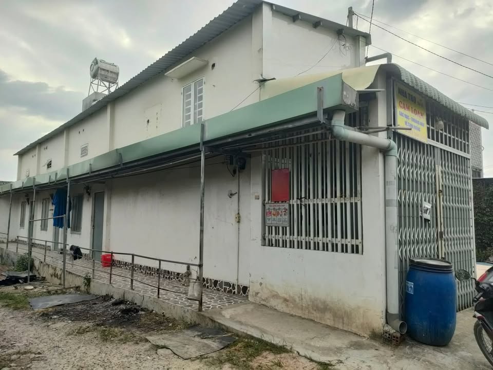 Dãy nhà trọ 4 phòng An Hội, Trảng Bàng 84m² giá 1.1 tỷ - Đầu tư sinh lời ngay!