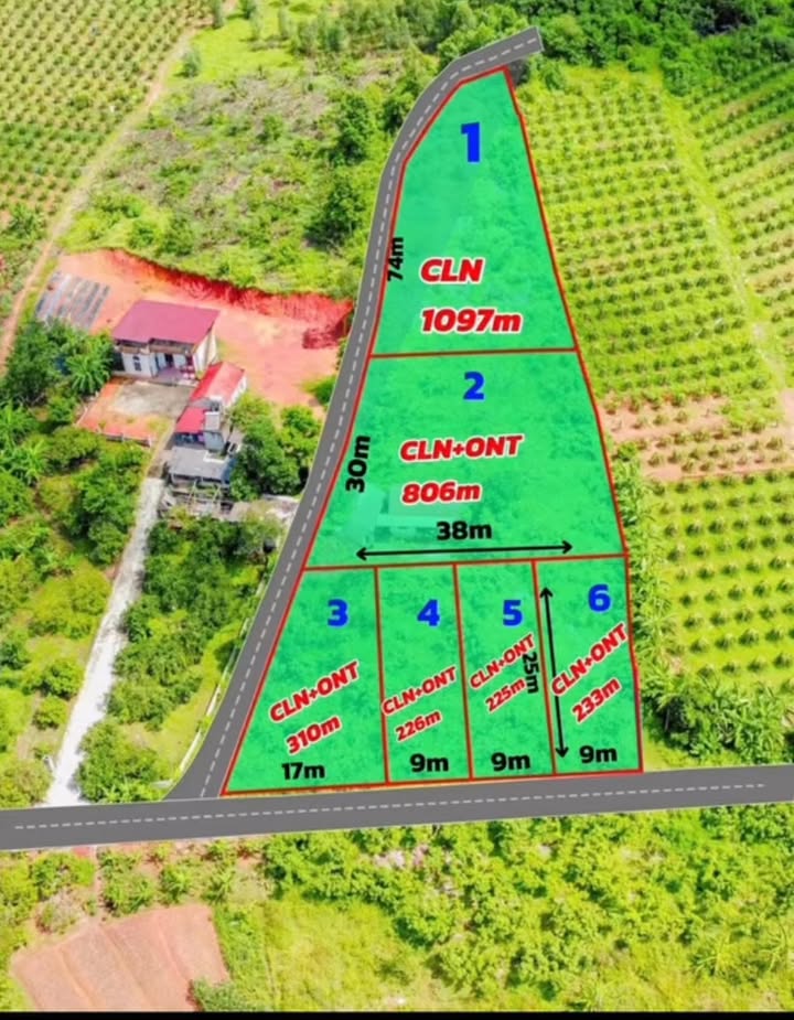 Đất nền Bình Sơn - Lục Nam 200m² giá chỉ từ 200 triệu - Pháp lý rõ ràng