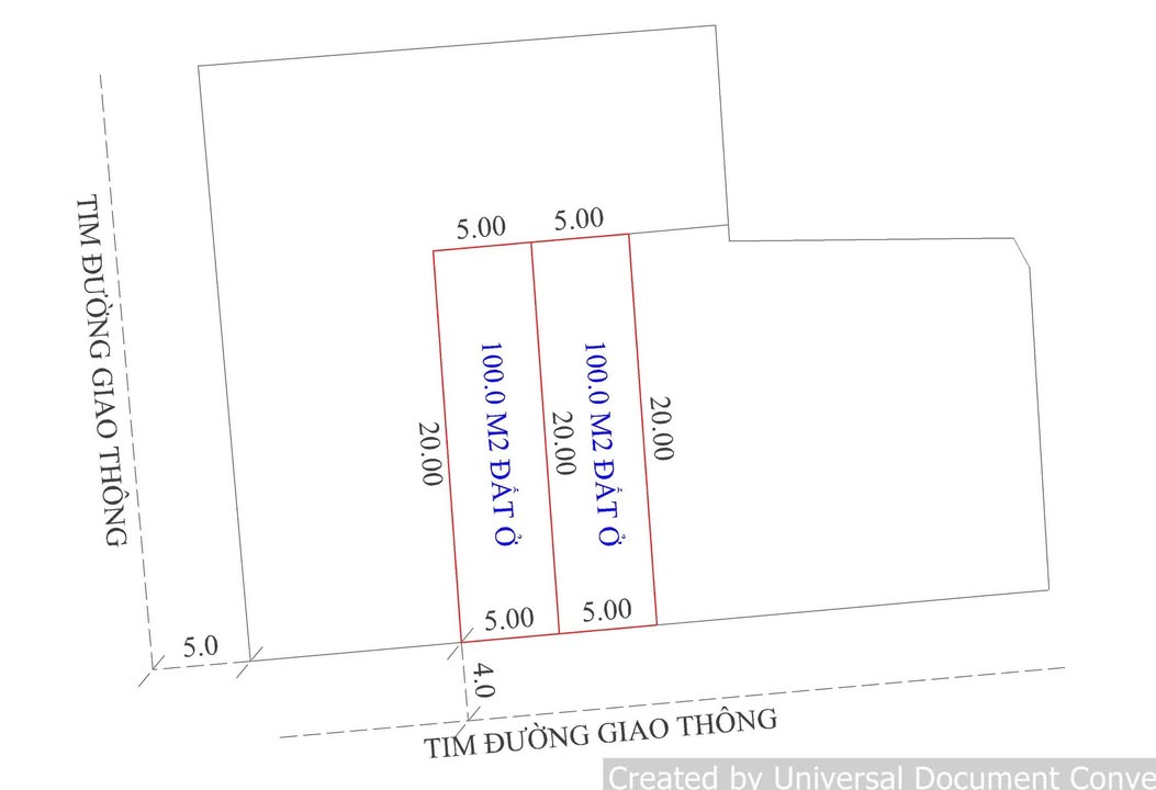 Đất nền Tiên Trang Quảng Xương 100m² giá 500 triệu - Đầu tư sinh lời ngay!
