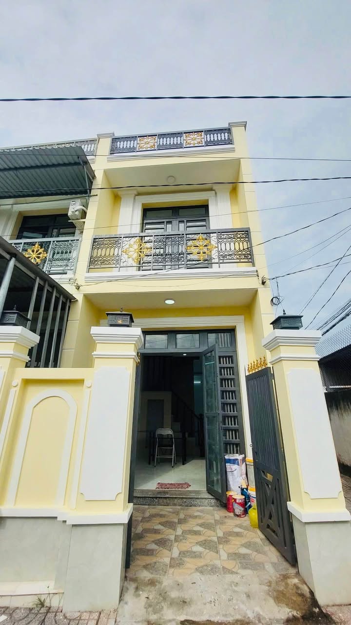 Nhà phố Cần Giuộc Long An 44m² giá 1.65 tỷ - Vị trí đắc địa, thuận tiện an cư