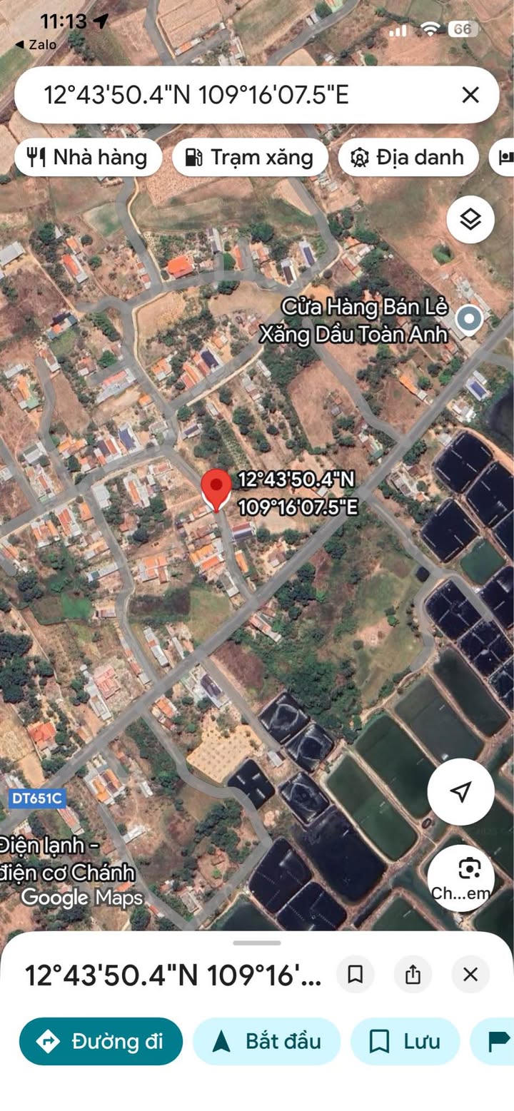 Đất thổ cư Vạn Thắng 559m² giá 1.79 tỷ - Đường Nguyễn Huệ thông thoáng!