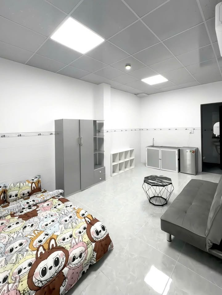 Minihouse cho thuê mặt tiền Nguyễn Văn Linh, Cần Thơ - Giá chỉ 3 triệu/tháng, phòng mới 100%!