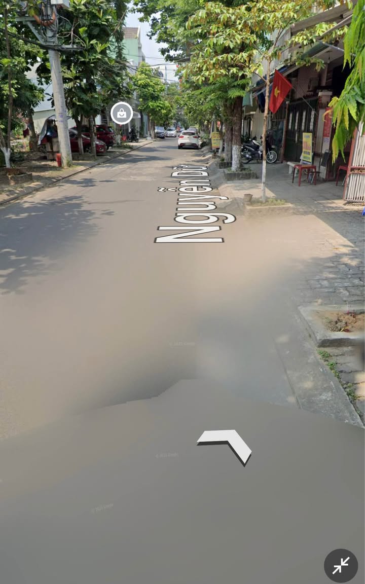 Đất tặng nhà 2 tầng Nguyễn Dữ, Cẩm Lệ, Đà Nẵng 80m² giá 6.95 tỷ - Cơ hội đầu tư tuyệt vời!