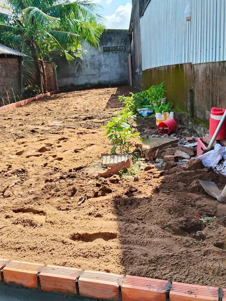 Đất Mặt Tiền Đường Sơn Vọng, Trà Vinh 75m² giá 670 triệu - Kinh doanh thuận lợi!