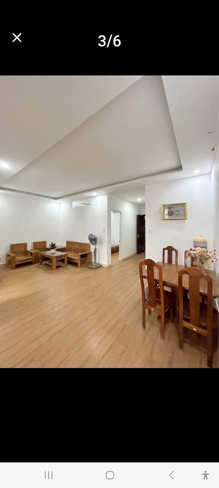 Chung cư Bình An Rạch Dừa 62m² giá 2.52 tỷ - Nhà đẹp, nội thất đầy đủ!