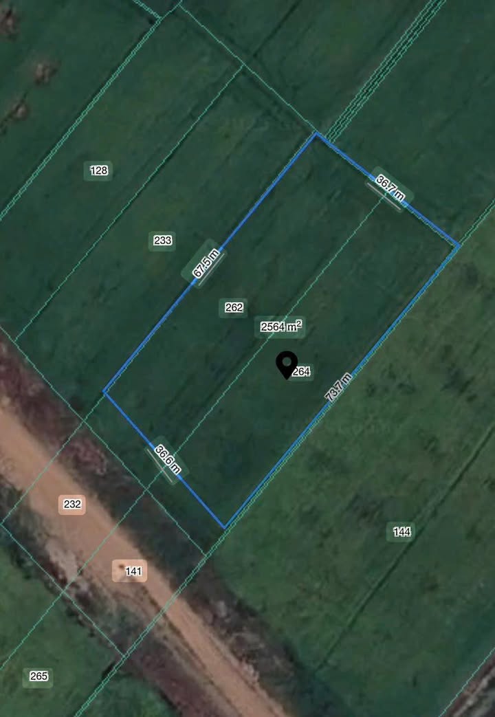 Đất nông nghiệp 1900m² Mặt tiền 31m tuyến tránh Long Xuyên - Cơ hội đầu tư hấp dẫn!