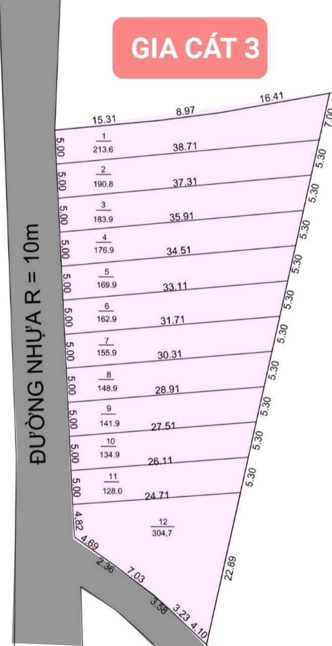 Đất nền mặt tiền đường Long Tân, Đất Đỏ 183.9m² giá chỉ 980 triệu - Cơ hội đầu tư tốt!