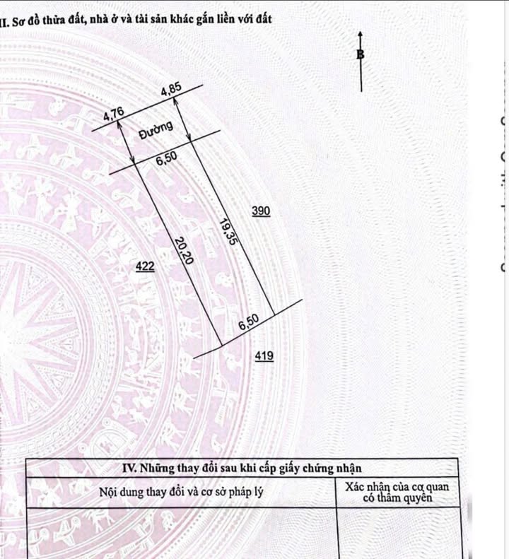 Đất nền thôn La Sơn Hưng Lộc 128m² giá thỏa thuận - Cơ hội đầu tư sinh lời!