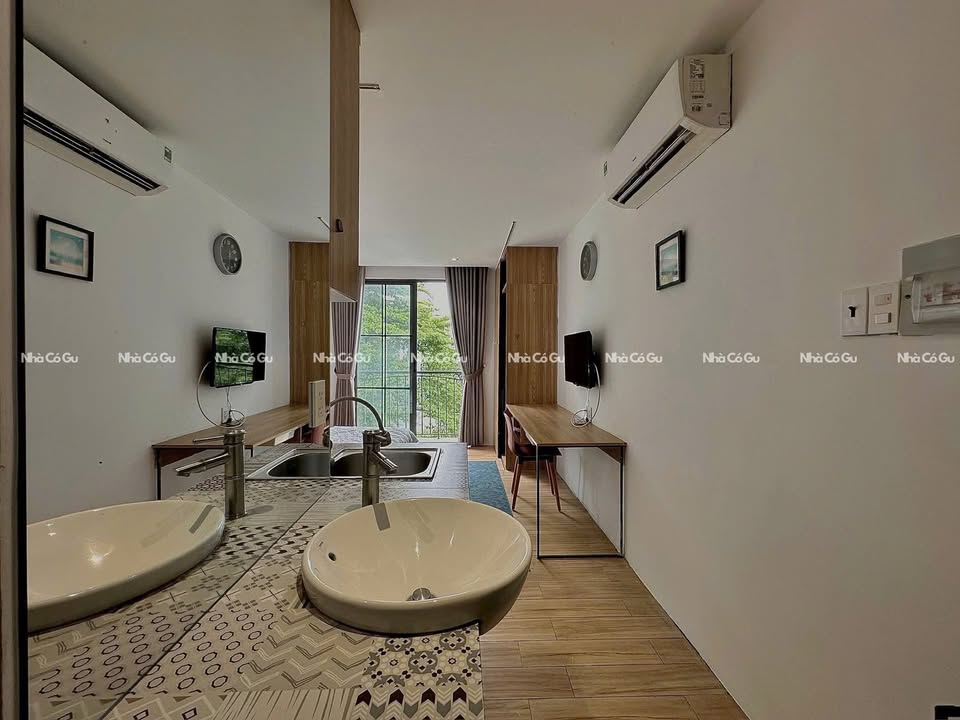 Căn hộ Studio ban công Tân Bình 35m² - Không gian sống lý tưởng, đầy đủ tiện nghi