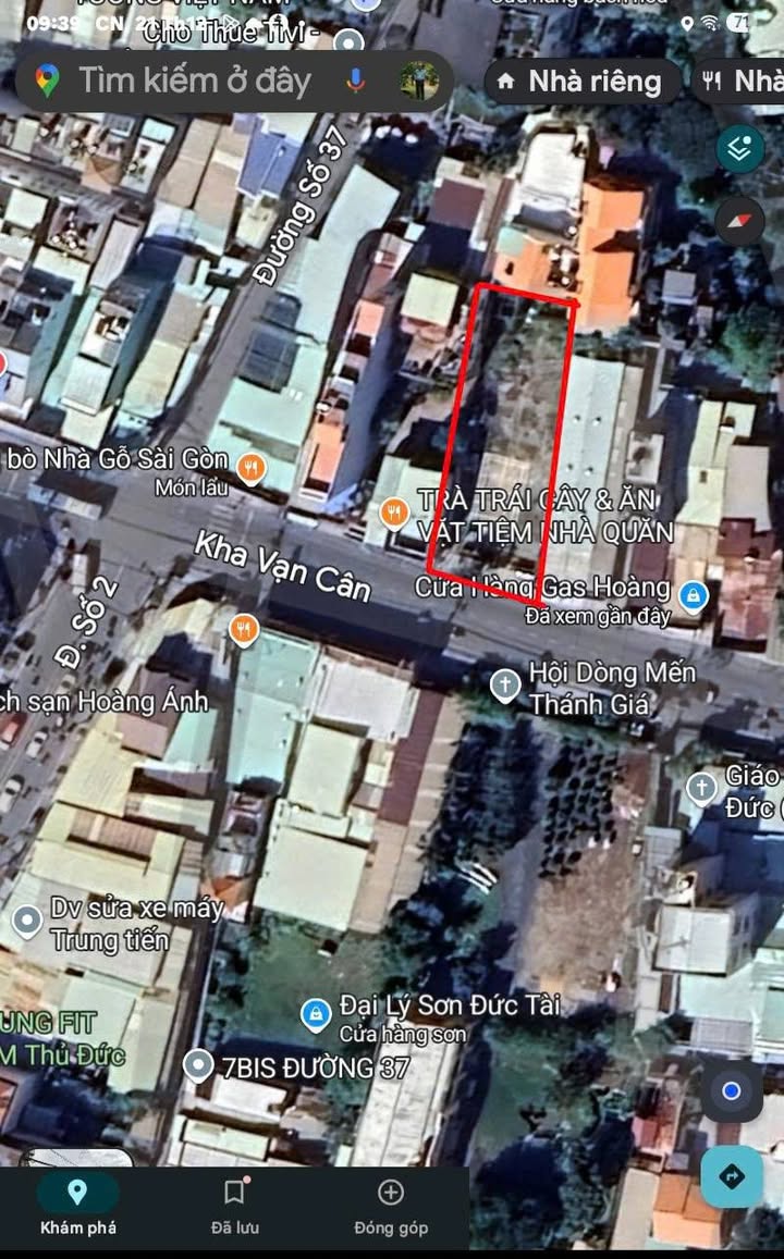 Đất mặt tiền đường Khả Vạn Cân, Thủ Đức 473m² - Đầu tư kinh doanh lý tưởng!