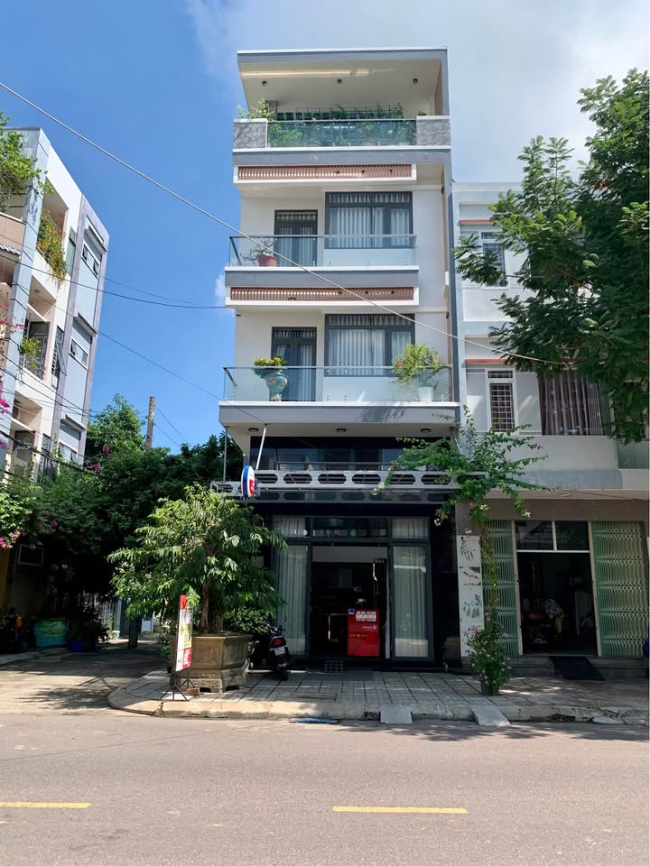 Nhà góc đường Tố Hữu, Quy Nhơn 40m² giá 4.8 tỷ - Pháp lý sổ đỏ chính chủ!