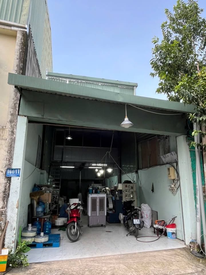 Nhà xưởng tại Thới An, Quận 12, diện tích 120m² giá 6.3 tỷ – Đầu tư sinh lời ngay!