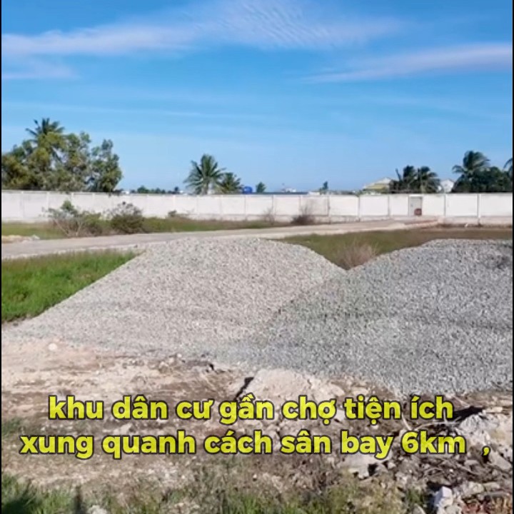 Đất nền Cam Nghĩa, Cam Ranh 154m² - Gần chợ, sân bay chỉ 6km!