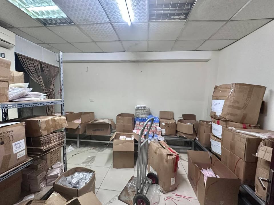 Kho chứa hàng cho thuê tại Giải Phóng, Thanh Xuân 150m² - Giá chỉ 15 triệu/tháng!