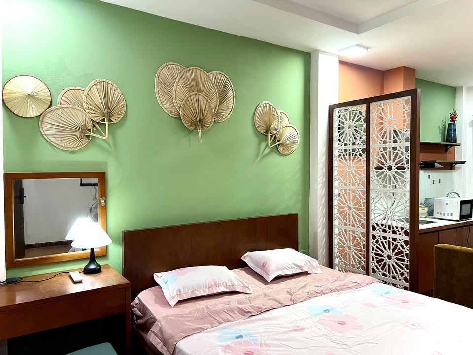 Phòng studio cho thuê tại An Thượng 4, Đà Nẵng - Giá chỉ 9 triệu/tháng, đầy đủ nội thất!