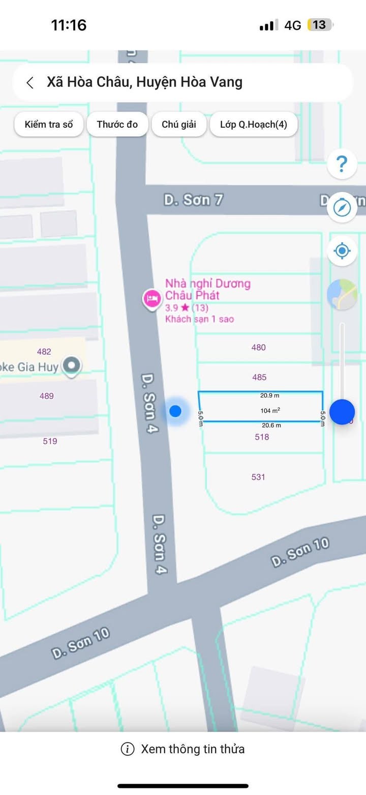 Đất nền Dương Sơn 100m² giá 3.55 tỷ - Sổ hồng chính chủ, cơ hội đầu tư hấp dẫn!