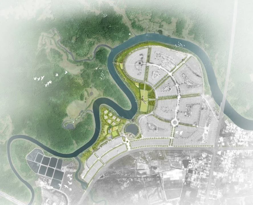 Đất nền La Maison de Cần Giờ 110m² giá thỏa thuận - Mặt tiền đường Lương Văn Nho