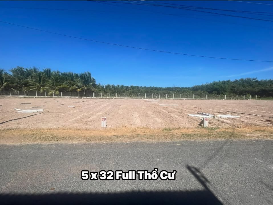 Đất nền Trí Bình, Châu Thành, Tây Ninh 155m² giá 300 triệu - Cơ hội đầu tư tuyệt vời!