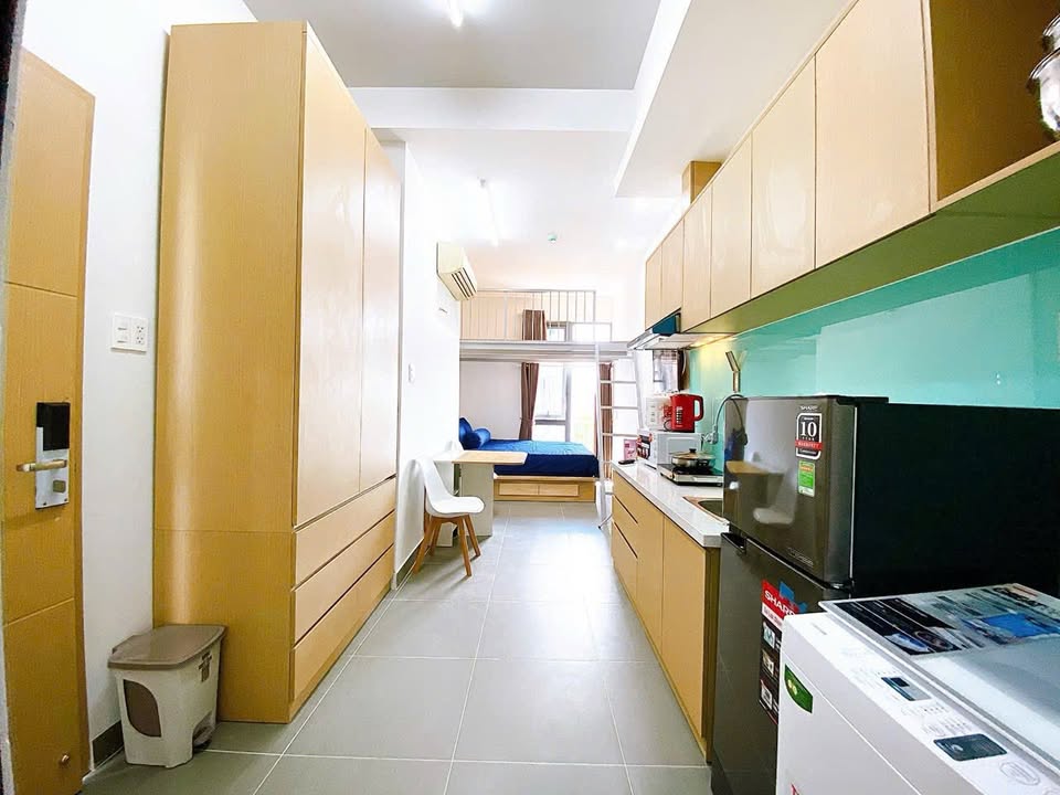 Căn hộ cho thuê quận 8 Phạm Thế Hiển - Full nội thất cao cấp, an ninh tuyệt đối!