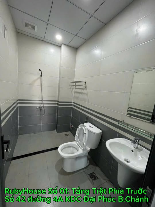 Phòng cho thuê tại KDC Đại Phúc Green Villa, Bình Chánh 25m² - An ninh và không gian xanh lý tưởng!