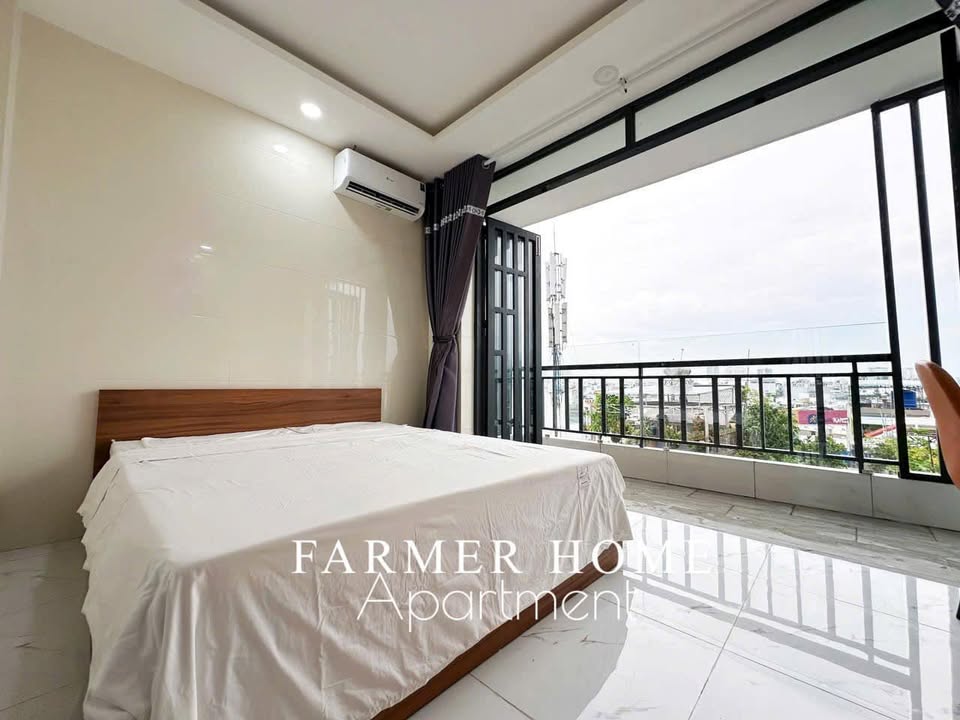 Căn hộ cho thuê Quận 8 - 1 Phòng Ngủ Full Nội Thất - Thiết kế hiện đại