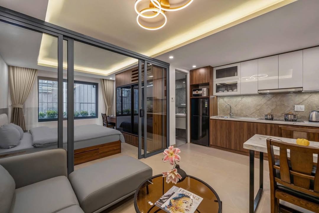 Căn hộ 1 phòng ngủ tại Sơn Trà 45m² giá 12.9 triệu - Gần biển chỉ 400m!