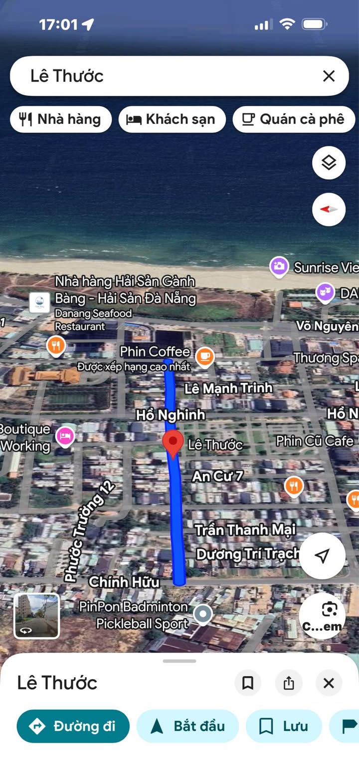 Đất nền Phước Mỹ, Sơn Trà, Đà Nẵng 180m² giá 26 tỷ - Cơ hội đầu tư hấp dẫn!