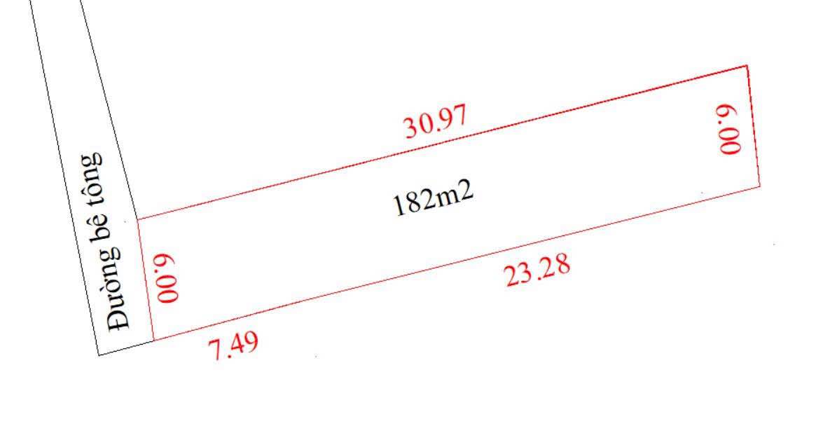 Đất nền Hòa Vang Đà Nẵng 182m² giá 2 tỷ - Đầu tư sinh lời ngay!