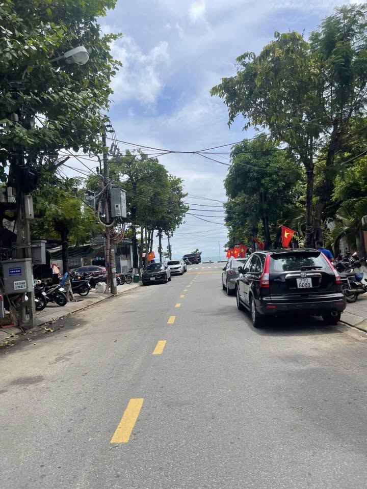 Đất mặt tiền Vũ Tông Phan, Sơn Trà 122m² giá 8.5 tỷ - Đầu tư sinh lời ngay!