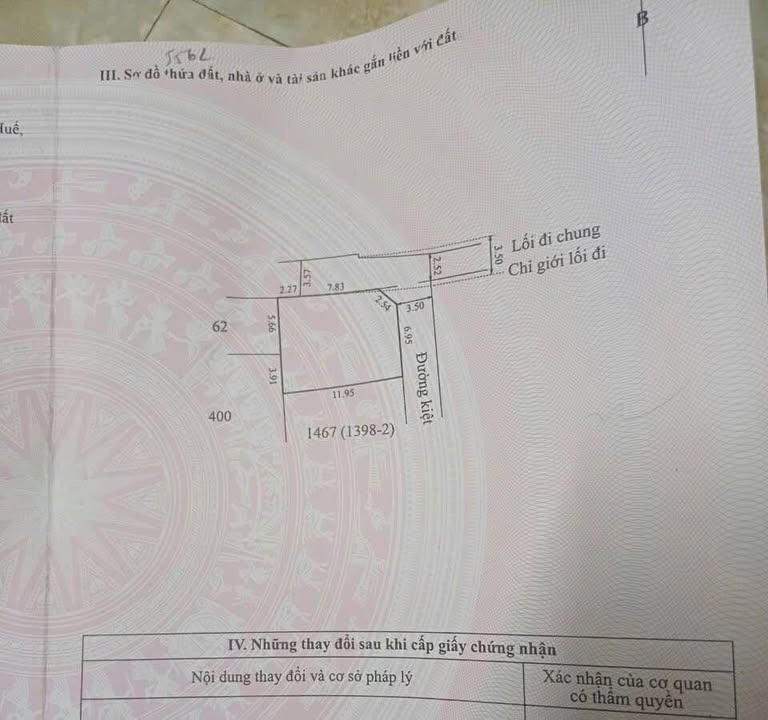 Đất nền lô góc Hoàng Quốc Việt 107m² giá 2.5 tỷ - Đường ô tô tận nơi!