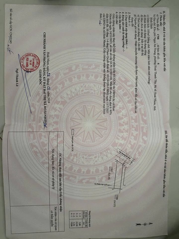 Đất nền Hoài Thanh Tây 105m² giá 700 triệu - Góc công viên thoáng mát!