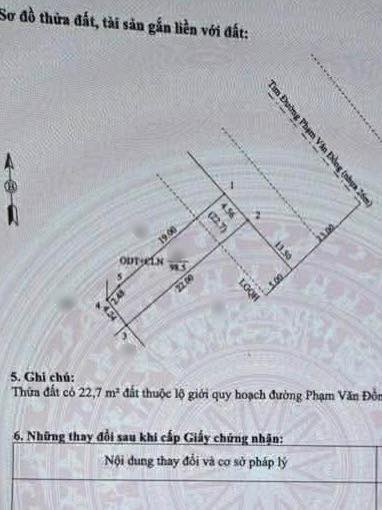 Nhà mặt tiền Phạm Văn Đồng, phường Thanh Điền, 100m² - Khu vực kinh doanh sầm uất!