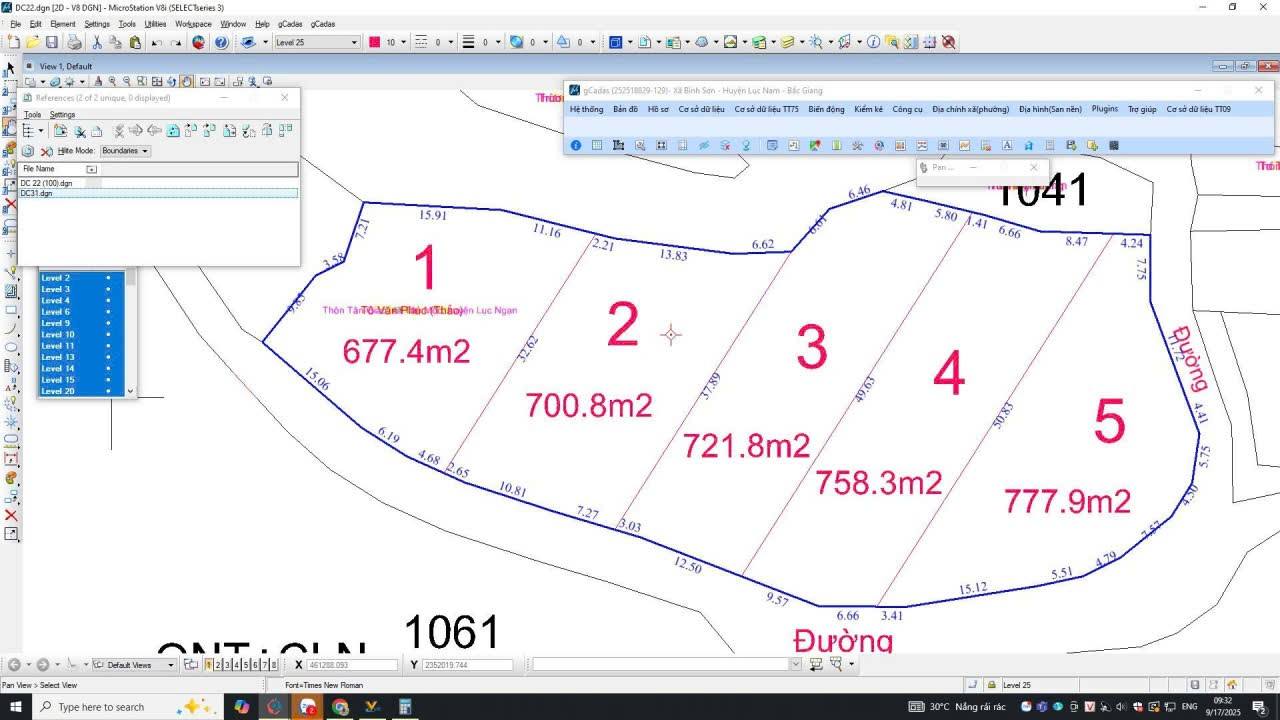Đất thổ cư 750m² tại Bình Sơn, Lục Nam giá chỉ 500 triệu - Cơ hội đầu tư tuyệt vời!